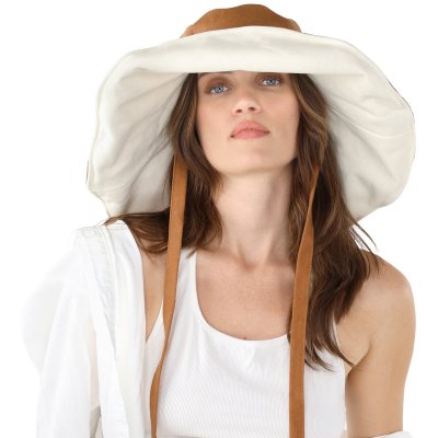 Hatte - Gårda UV Protection sun hat (brun)