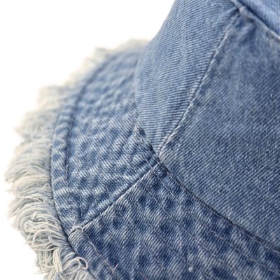 Hatte - Gårda Vintage Denim bucket hat (lyseblå)