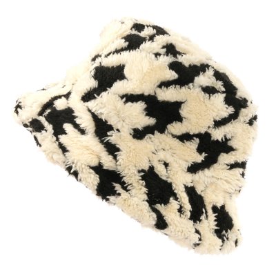 Hatte - Gårda Visina Bucket hat (sort/hvid)