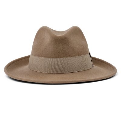 Hatte - Gårda Volterra Fedora Wool Hat (beige)