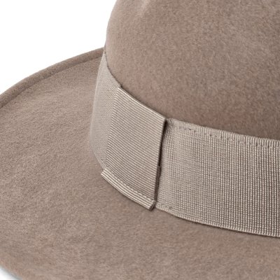 Hatte - Gårda Volterra Fedora Wool Hat (taupe)
