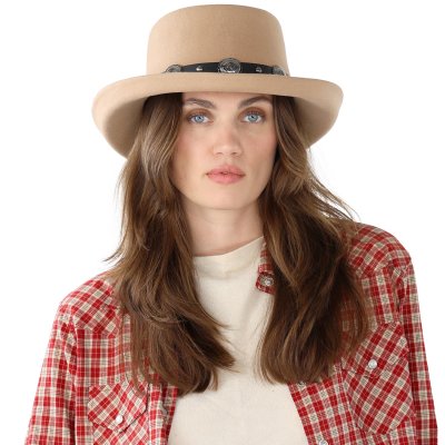 Hatte - Gårda Winchester Gambler (beige)