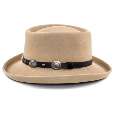 Hatte - Gårda Winchester Gambler (beige)