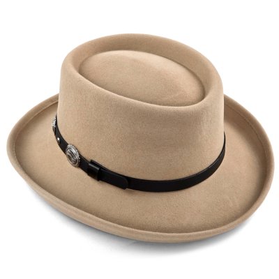 Hatte - Gårda Winchester Gambler (beige)