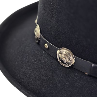 Hatte - Gårda Winchester Gambler (sort)