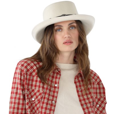 Hatte - Gårda Winchester Gambler (hvid)