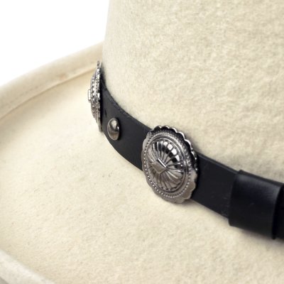 Hatte - Gårda Winchester Gambler (hvid)