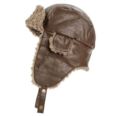 Pelshue - Gårda Linsell PU Trapper (brun)
