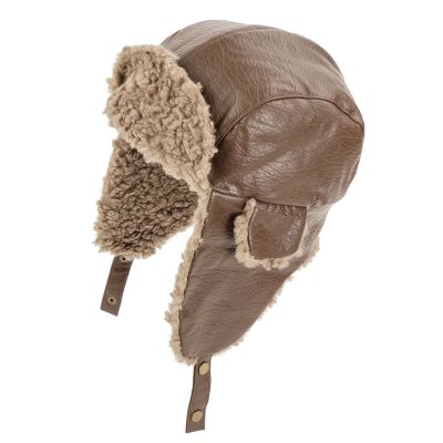 Pelshue - Gårda Linsell PU Trapper (brun)