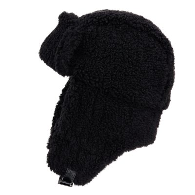 Pelshue - Gårda Lycksele Trapper hat (sort)