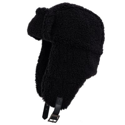 Pelshue - Gårda Lycksele Trapper hat (sort)