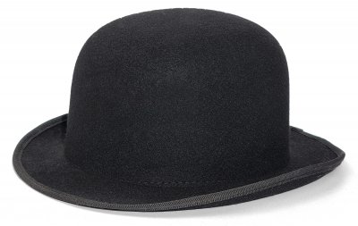 Hatte - Gårda Avini Bowler Wool Hat (sort)