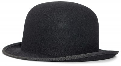 Hatte - Gårda Avini Bowler Wool Hat (sort)