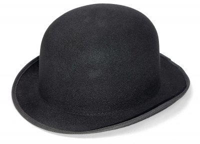 Hatte - Gårda Avini Bowler Wool Hat (sort)