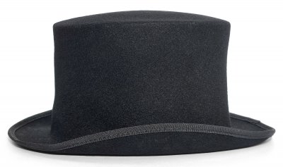 Hatte - Gårda Chiesa Top Hat Wool (sort)