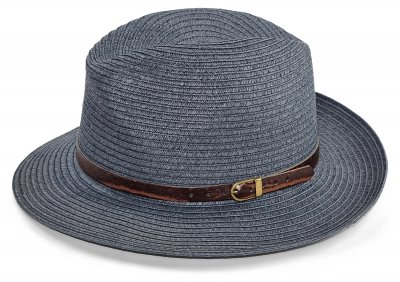 Hatte - Gårda Agrigento Fedora (blå)