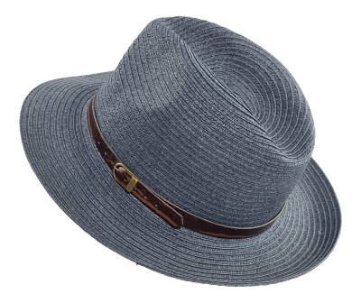Hatte - Gårda Agrigento Fedora (blå)