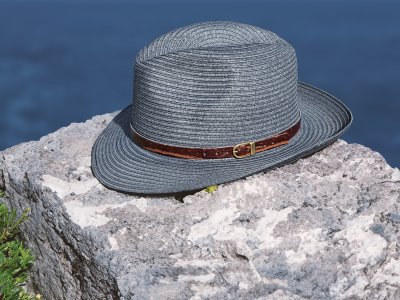 Hatte - Gårda Agrigento Fedora (blå)