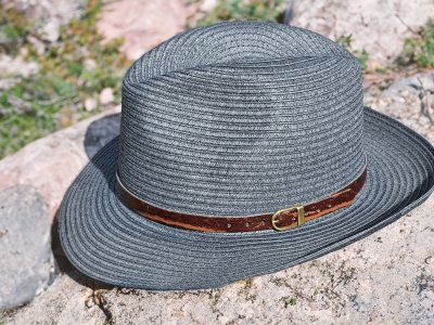 Hatte - Gårda Agrigento Fedora (blå)