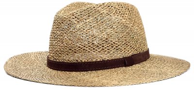 Hatte - Gårda Arese Seagrass Fedora (natur)
