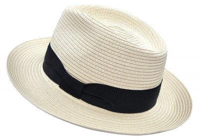 Hatte - Gårda Bellagio Fedora (lys natur)