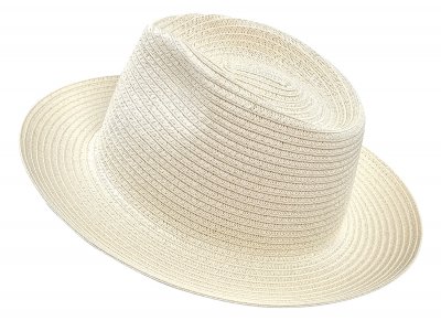 Hatte - Gårda Bellini Fedora (lys natur)