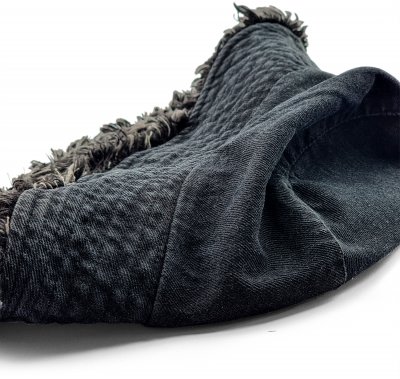 Hatte - Gårda Brooke Denim Bucket Hat (sort)