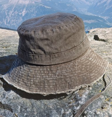 Hatte - Gårda Bucket Hat (brun)