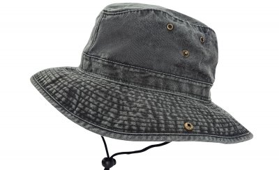 Hatte - Gårda Pietro Bucket Hat (sort)
