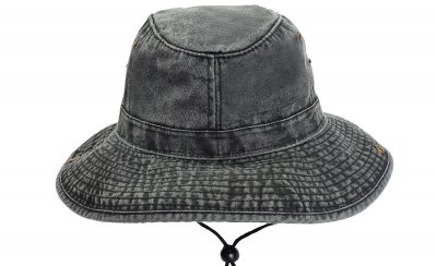 Hatte - Gårda Pietro Bucket Hat (sort)