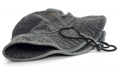 Hatte - Gårda Pietro Bucket Hat (sort)