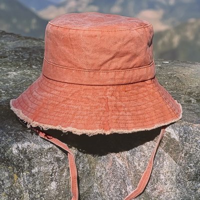 Hatte - Gårda Bucket Hat (orange)