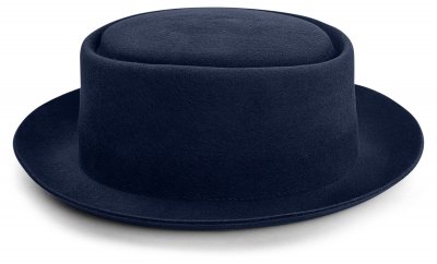Hatte - Gårda Cairns Pork Pie (mørkeblå)