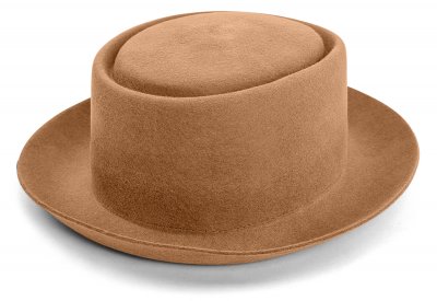 Hatte - Gårda Cairns Pork Pie (sand)