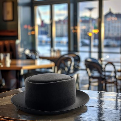 Hatte - Gårda Cairns Pork Pie (sort)