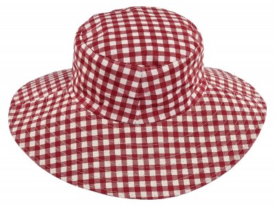 Hatte - Gårda Corina Bucket Hat (rød)