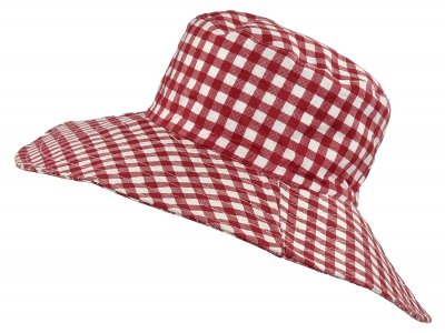 Hatte - Gårda Corina Bucket Hat (rød)