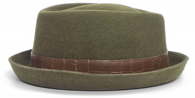 Hatte - Gårda Devenport Pork Pie (grøn)