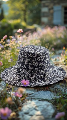 Hatte - Gårda Flavia Bucket Hat (blå)