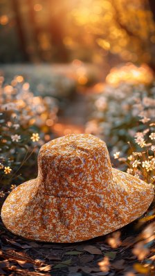 Hatte - Gårda Flavia Bucket Hat (orange)