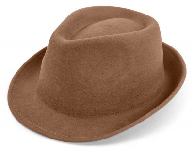 Hatte - Gårda Mackay Trilby (brun)