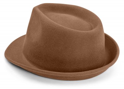 Hatte - Gårda Mackay Trilby (brun)