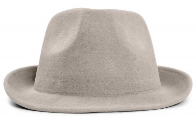 Hatte - Gårda Mackay Trilby (lysegrå)