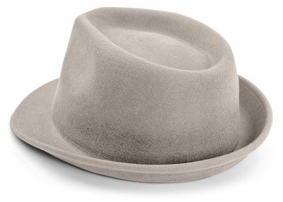 Hatte - Gårda Mackay Trilby (lysegrå)
