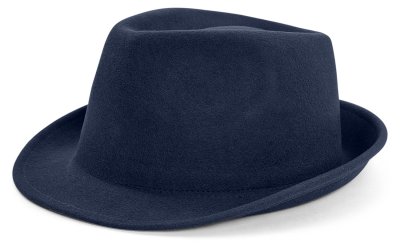 Hatte - Gårda Mackay Trilby (mørkeblå)