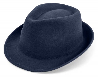 Hatte - Gårda Mackay Trilby (mørkeblå)