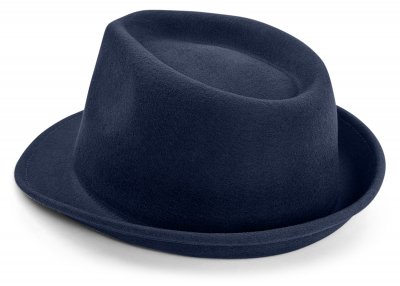 Hatte - Gårda Mackay Trilby (mørkeblå)