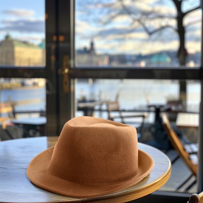Hatte - Gårda Mackay Trilby (sand)