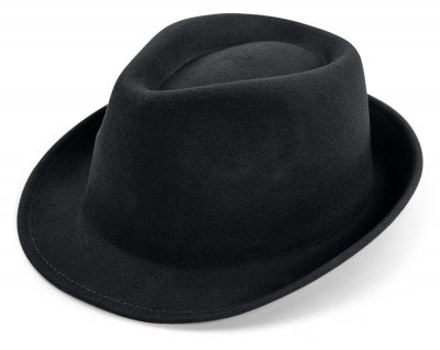 Hatte - Gårda Mackay Trilby (sort)