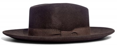 Hatte - Gårda Napoli Fedora Wool Hat (brun)
